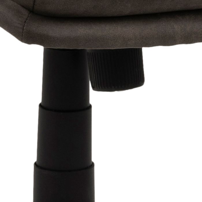 Brad Swivel Desk chair with Armrest in Black