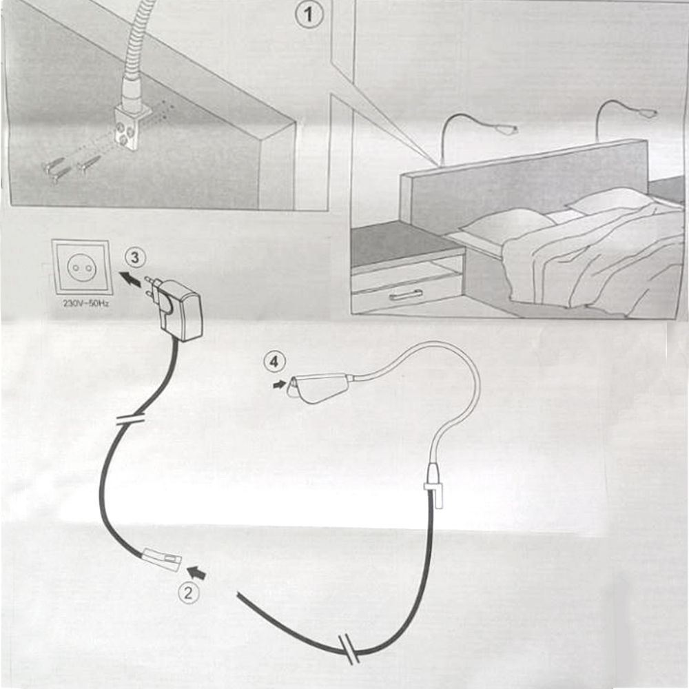 Cabinet Light Butterfly Reading lamp - Furniture One Shop
