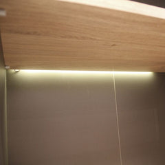 Cabinet Light Prismatic Lighting (L -460 2PKT) Inc GB plug - Furniture One Shop