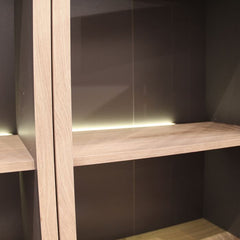 Cabinet Light Prismatic Lighting (L -460 2PKT) Inc GB plug - Furniture One Shop