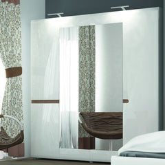 Cabinet Light Slim light fitting for wardrobes inc GB plug - Furniture One Shop