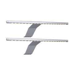 Cabinet Light Slim light fitting for wardrobes inc GB plug - Furniture One Shop