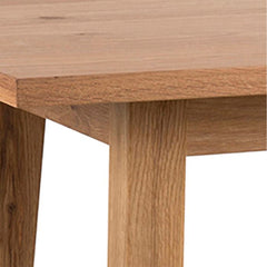 Chara Bar Table in Oak - Furniture One Shop