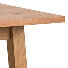 Chara Bar Table in Oak - Furniture One Shop