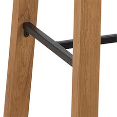 Chara Bar Table in Oak - Furniture One Shop