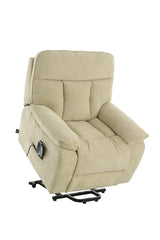 Cornwall Rise and Recline Massage Chair In Beige