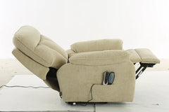Cornwall Rise and Recline Massage Chair In Beige