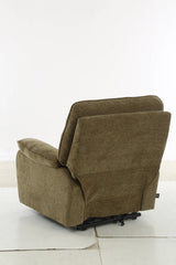 Cornwall Rise and Recline Massage Chair In Brown