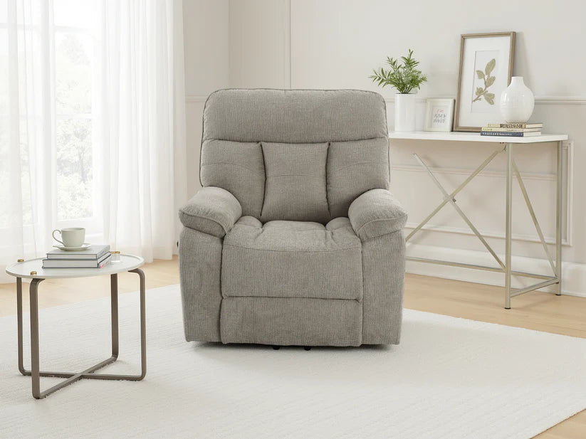 Cornwall Rise and Recline Massage Chair In Grey