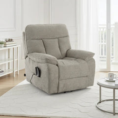 Cornwall Rise and Recline Massage Chair In Grey
