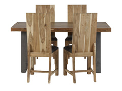 Metropolis Dining Chair In Pair - Furniture One Shop