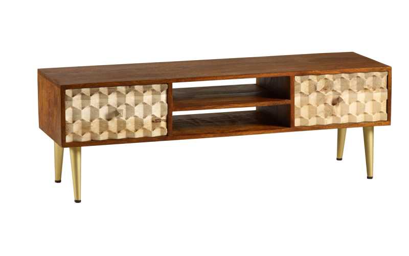Edison Large Plasma TV Stand