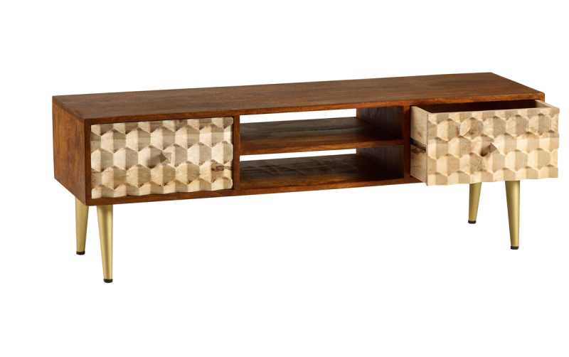 Edison Large Plasma TV Stand