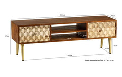Edison Large Plasma TV Stand