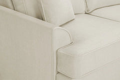 Funk Universal Corner Sofa In Beige Fabric