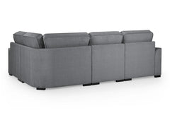 Funk Universal Corner Sofa In Grey Fabric