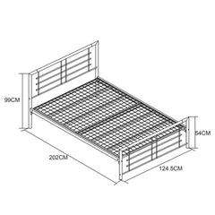 furniture-one-shop-alt-modern-industrial-metal-small-double-bed-in-black-silver-mesh-base-3