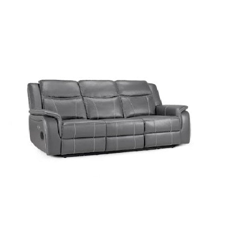 Galaxy Tech Sofa with LED Lights and Cup Holders