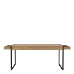 High Rock Dining Table in Riviera Oak - Furniture One Shop