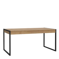 High Rock Dining Table in Riviera Oak - Furniture One Shop