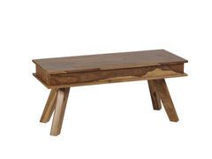 Jodhpur Sheesham Dining Bench - Medium