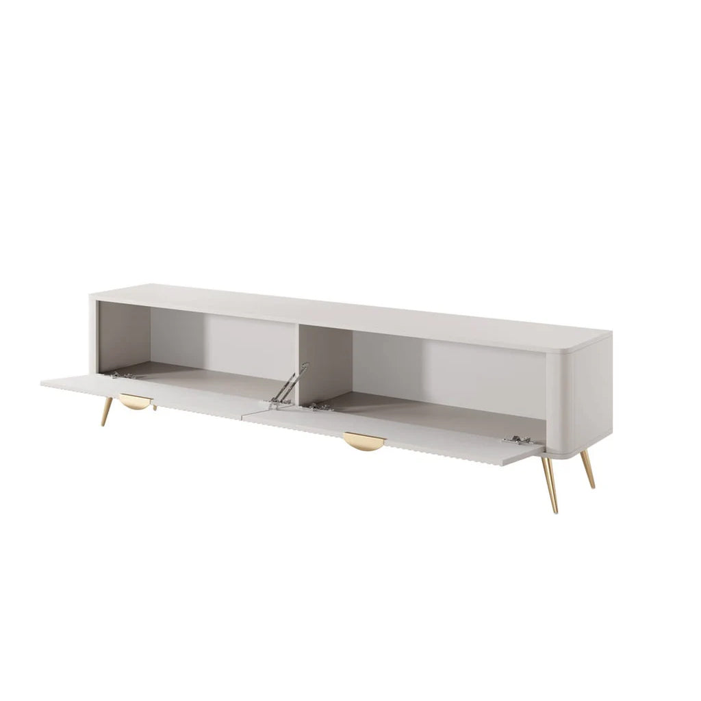 Lante Wooden TV Stand 200cm in Beige