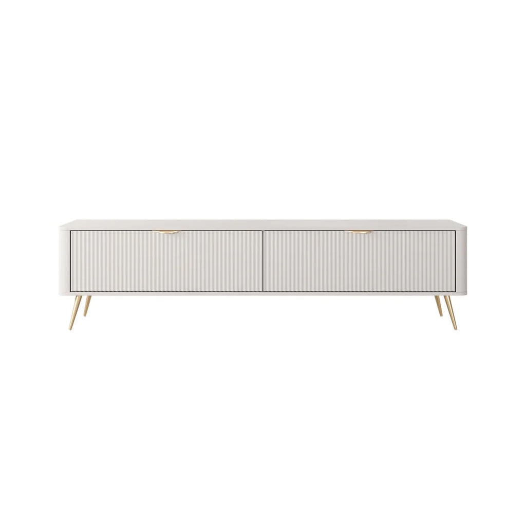 Lante Wooden TV Stand 200cm in Beige