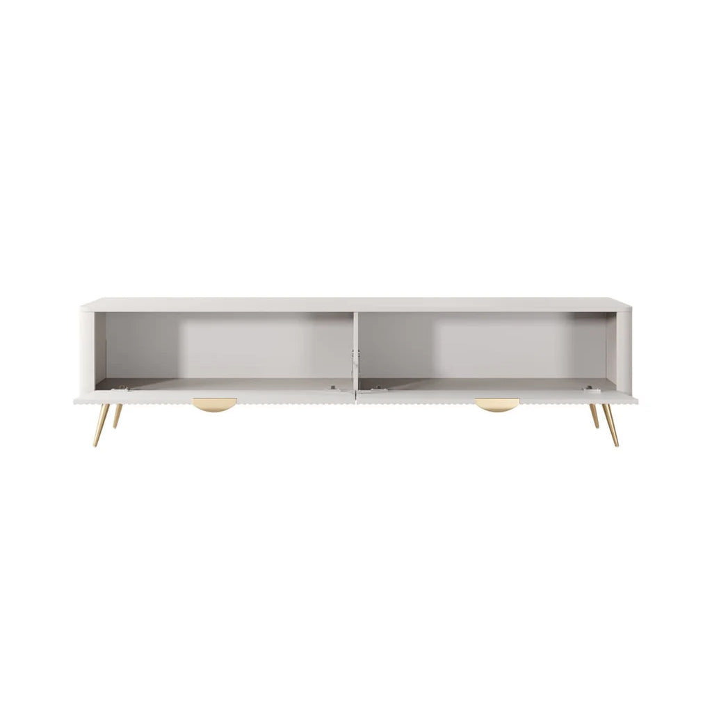 Lante Wooden TV Stand 200cm in Beige