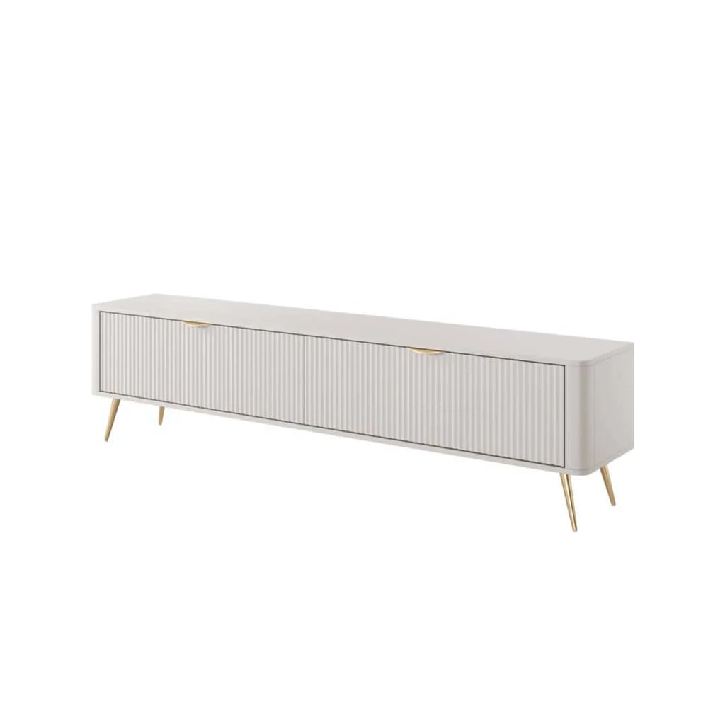 Lante Wooden TV Stand 200cm in Beige