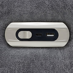 Leon Electric Recliner 2 Seater Sofa In Grey Tech Fabric - Furniture One Shop