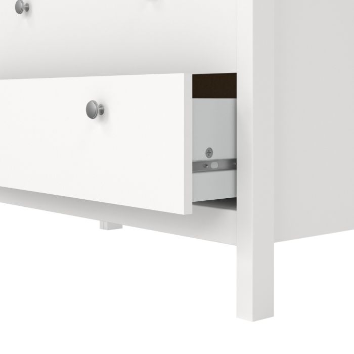 Madrid Chest 3 drawers in White