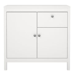Madrid Sideboard 2 doors + 1 drawer in White