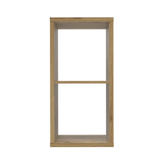 Mauro Medium Bookcase in Artisan Oak - Furniture One Shop