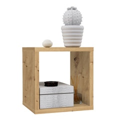 Mauro Small Bookcase in Artisan Oak - Furniture One Shop