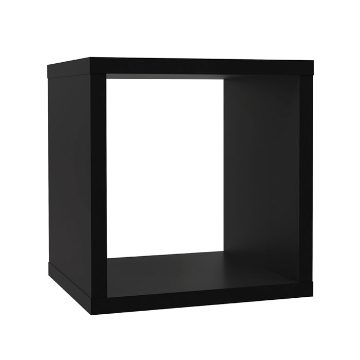 Mauro Small Bookcase in Matt Black