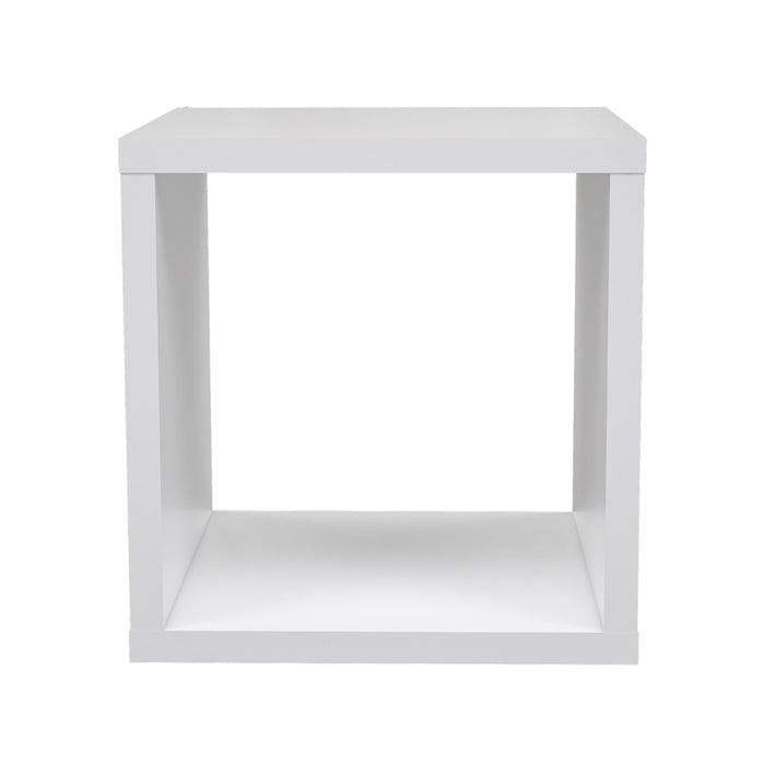 Mauro Small Bookcase in Matt White