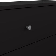 May Chest of 3 Drawers in Black - UK - Furniture One Shop