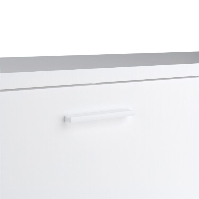 Media TV-unit with 2 doors 1 drawer 147 cm White - UK