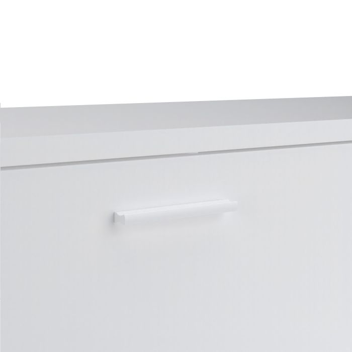 Media TV-unit with 2 doors 1 drawer 177 cm White - UK