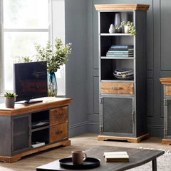 Metropolis Industrial TV Stand - Furniture One Shop