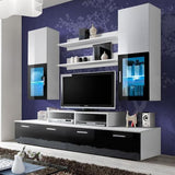 Mini Wooden Entertainment Unit For TVs Up To 42
