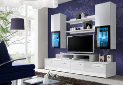 Mini Wooden Entertainment Unit For TVs Up To 42