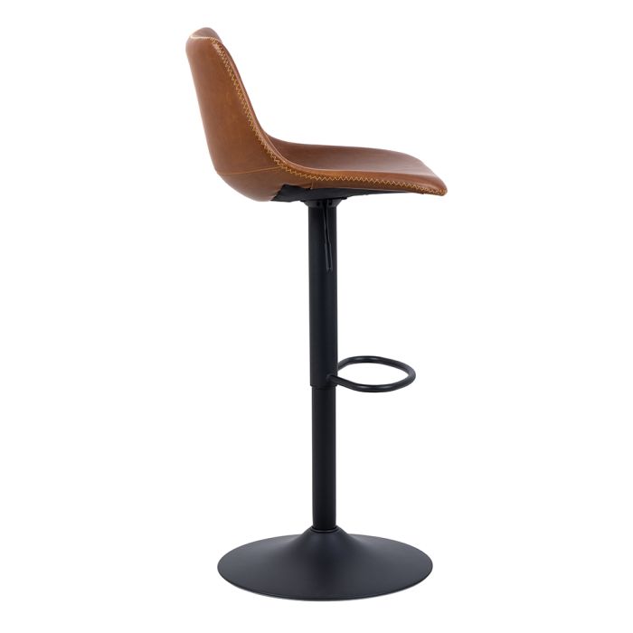 Oregon Bar Stool in Brown Set of 2