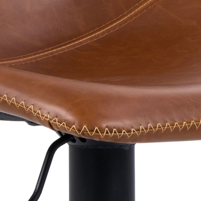 Oregon Bar Stool in Brown Set of 2