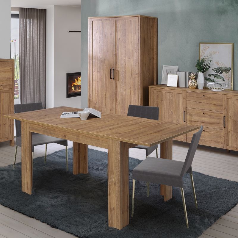 Malte Brun Wardrobe in Waterford Oak
