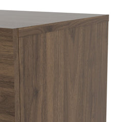 Pepe Bedside 2 Drawers in Walnut - UK - Furniture One Shop