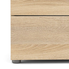 Pepe Chest of 4 Drawers in Oak - UK