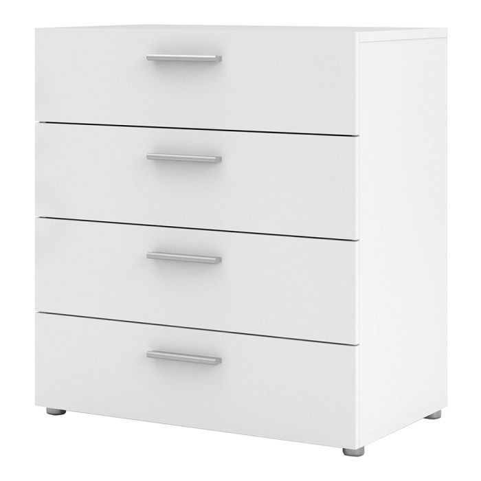 Pepe Chest of 4 Drawers in White - UK