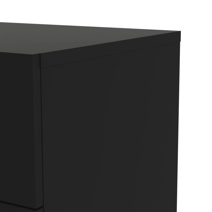 Pepe Chest of 5 Drawers in Black - UK
