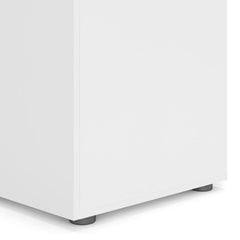 Pepe Wardrobe with 3 doors in White - UK - Furniture One Shop